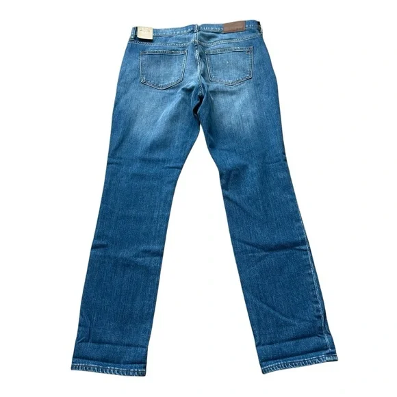 NWT Madewell The Slim Boyjean in Walton Wash size 27 straight leg F2819 mid rise - Picture 3 of 8